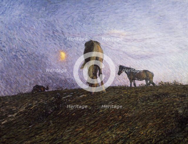 Nightfall, 1904. Creator: Nils Kreuger.