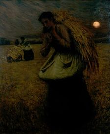 Nightfall (The Gleaners), c1895. Creator: Henry Herbert la Thangue