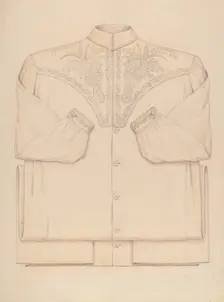 Nightgown, c. 1938. Creator: Eugene Croe