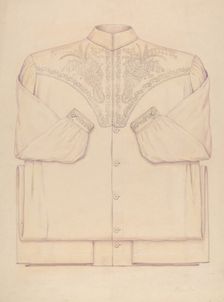 Nightgown, c. 1938. Creator: Eugene Croe