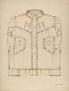 Nightgown, c. 1938. Creator: Rex F Bush