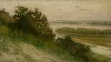 Nightingale Island near Ilok, c1905. Creator: Karol Miloslav Lehotský