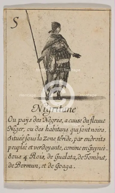 Nigritane, 1644. Creator: Stefano della Bella.