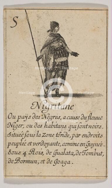 Nigritane, 1644. Creator: Stefano della Bella.