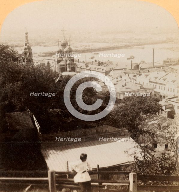 'Nijni-Novgorod, Russia, the Summer Market Place of All Nations', 1898. Creator: Underwood & Underwood.