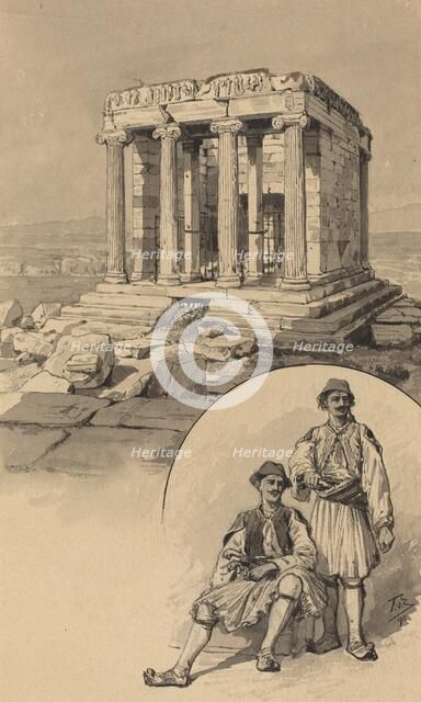 Nike Temple, 1890. Creator: Themistocles von Eckenbrecher.