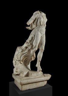 Nike of Paionios, from Olympia, c421 BC. Artist: Paeonius