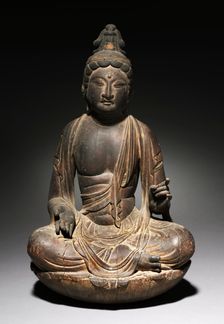 Nikko, the Sun Bodhisattva, c. 800s. Creator: Unknown