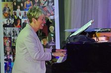 Nikki Iles, iG4, Watermill Jazz Club, Dorking, Surrey, 17 June 2025. Creator: Brian O'Connor