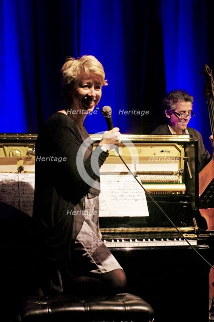 Nikki Iles, Ropetackle Arts Centre, Shoreham, West Sussex, Jan 2016. Artist: Brian O'Connor.