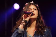 Nikki Yanofsky, Love Supreme Jazz Festival, Glynde Place, East Sussex, 2014. Artist: Brian O'Connor