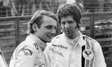 Niki Lauda and Jody Schekter, Race of Champions, Brands Hatch, Kent, 1973