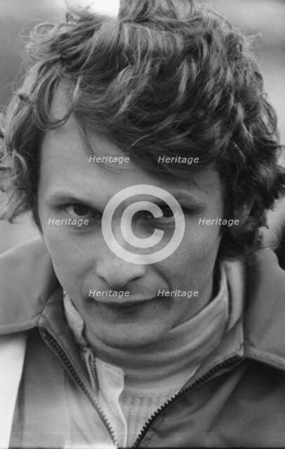 Niki Lauda, c1971. Artist: Unknown
