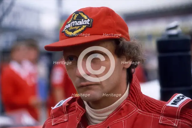 Niki Lauda, c1978-c1979. Artist: Unknown