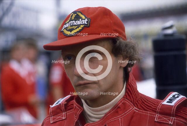 Niki Lauda, c1978-c1979. Artist: Unknown
