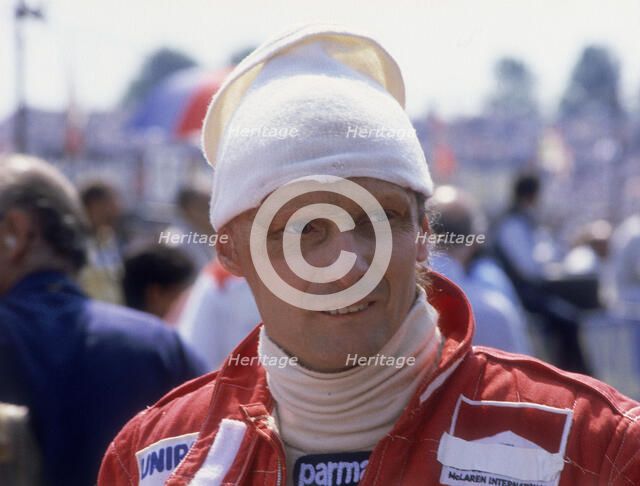 Niki Lauda, c1982-c1985. Artist: Unknown