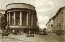 Nikitskaya Street, Moscow, Russia, 1900s