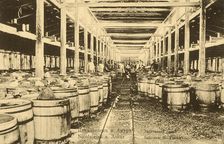 Nikolaevsk-on-Amur. Salting shed, 1900. Creator: Unknown