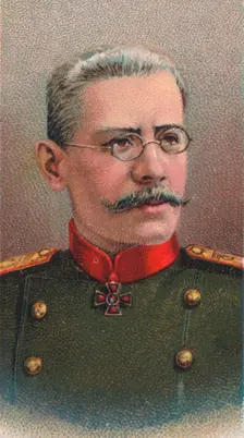 Nikolai Vladimirovich Ruzsky (1854-1918), Russian general of World War I, 1917