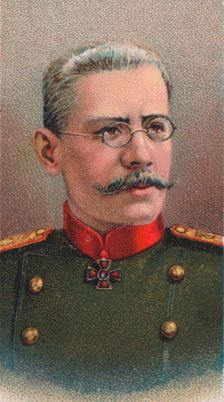 Nikolai Vladimirovich Ruzsky (1854-1918), Russian general of World War I, 1917