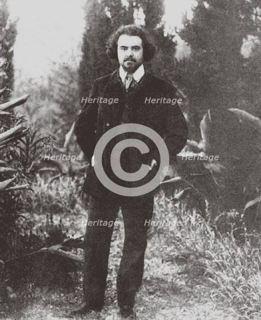 Nikolai Alexandrovich Berdyaev (1874-1948), 1912. Artist: Anonymous  