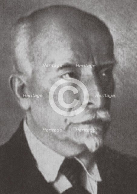 Nikolai Dahl, 1917. Artist: Anonymous  