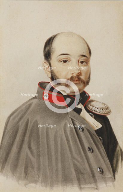 Nikolai Ivanovich Lorer (1794-1873), End 1840s.