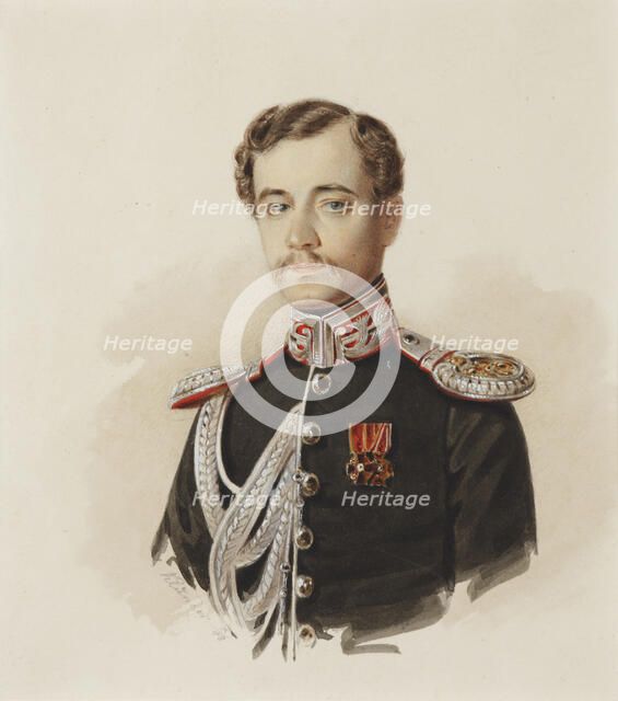 Nikolai Leontievich Dubelt (1819-1874), 1848.