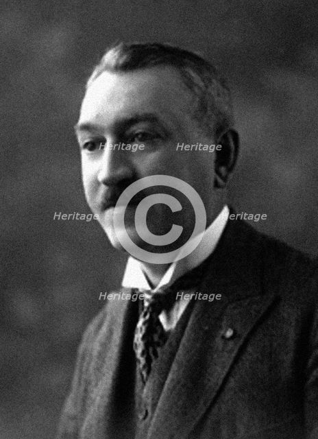 Nikolai Nikolayevich Tcherepnin (1873-1945).