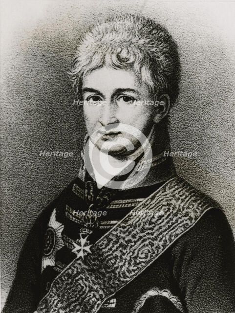Nikolai Petrovich Rezanov. Artist: Anonymous  