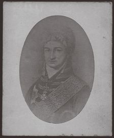 Nikolai Petrovich Rezanov, ca 1806. Artist: Anonymous