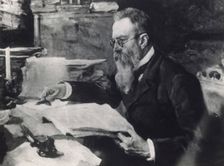Nikolai Rimsky-Korsakov, Russian composer, c1898. Creator: Unknown