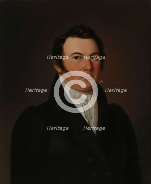 Nikolai Sinebrychoff, 1830. Creator: Johan Erik Lindh.