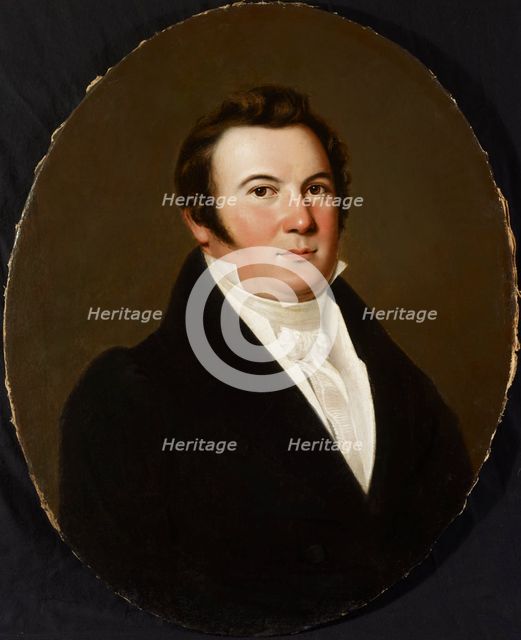 Nikolai Sinebrychoff, c1830s. Creator: Johan Erik Lindh.