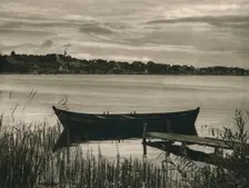 Nikolaiker See - Lake Nikolaik 1931. Artist: Kurt Hielscher