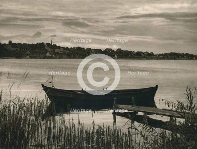 'Nikolaiker See - Lake Nikolaik', 1931. Artist: Kurt Hielscher.