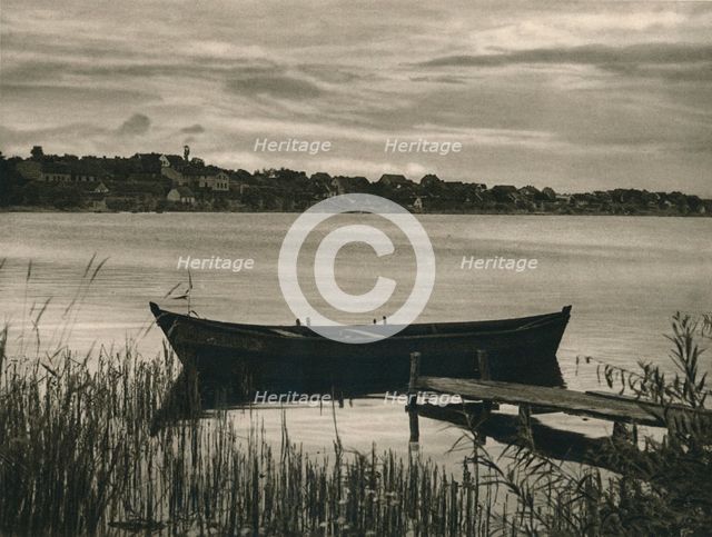 'Nikolaiker See - Lake Nikolaik', 1931. Artist: Kurt Hielscher.