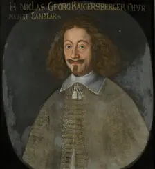 Nikolaus Georg von Raigersperger, c17th century. Creator: Anon