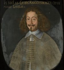 Nikolaus Georg von Raigersperger, c17th century. Creator: Anon