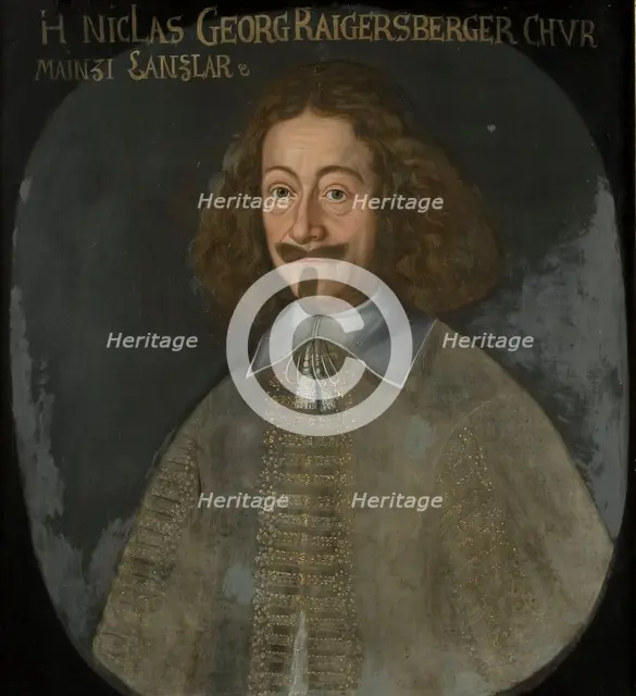 Nikolaus Georg von Raigersperger, c17th century. Creator: Anon.