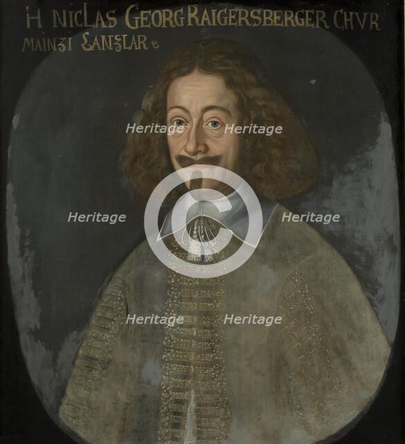 Nikolaus Georg von Raigersperger, c17th century. Creator: Anon.