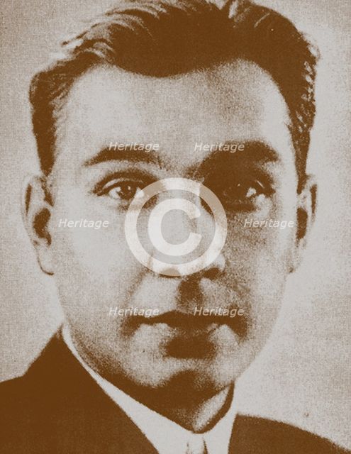 Nikolay Vasilyevich Nikitin (1907-1973), 1930s.