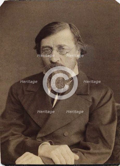 Nikolay Gavrilovich Chernyshevsky (1828–1889), 1888. Artist: Photo studio of S. Klimashevskaya  