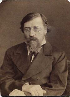 Nikolay Gavrilovich Chernyshevsky (1828–1889), 1888. Artist: Photo studio of S. Klimashevskaya