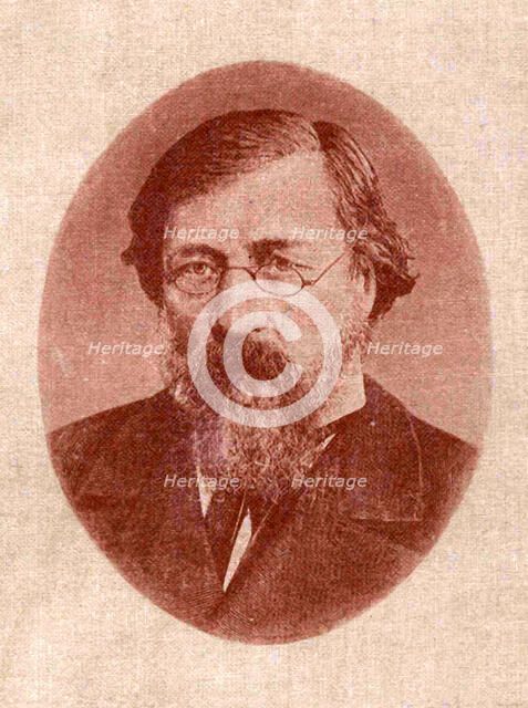 Nikolay Gavrilovich Chernyshevsky (1828–1889).