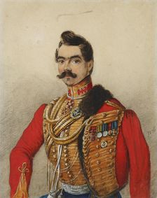 Nikolay Ivanovich Bukharov (1799-1862), 1836