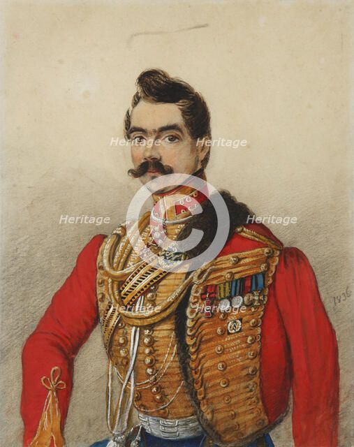 Nikolay Ivanovich Bukharov (1799-1862), 1836.