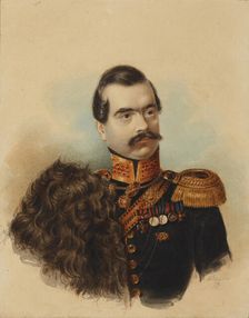 Nikolay Ivanovich Bukharov (1799-1862), 1838