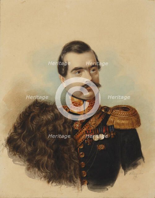 Nikolay Ivanovich Bukharov (1799-1862), 1838.