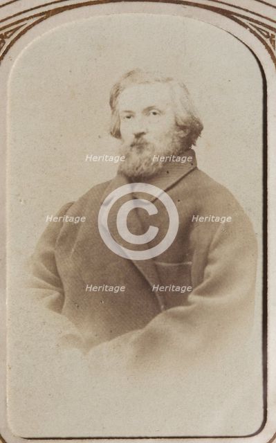 Nikolay Karlovich von Rutzen (1826-1880), 1860s.